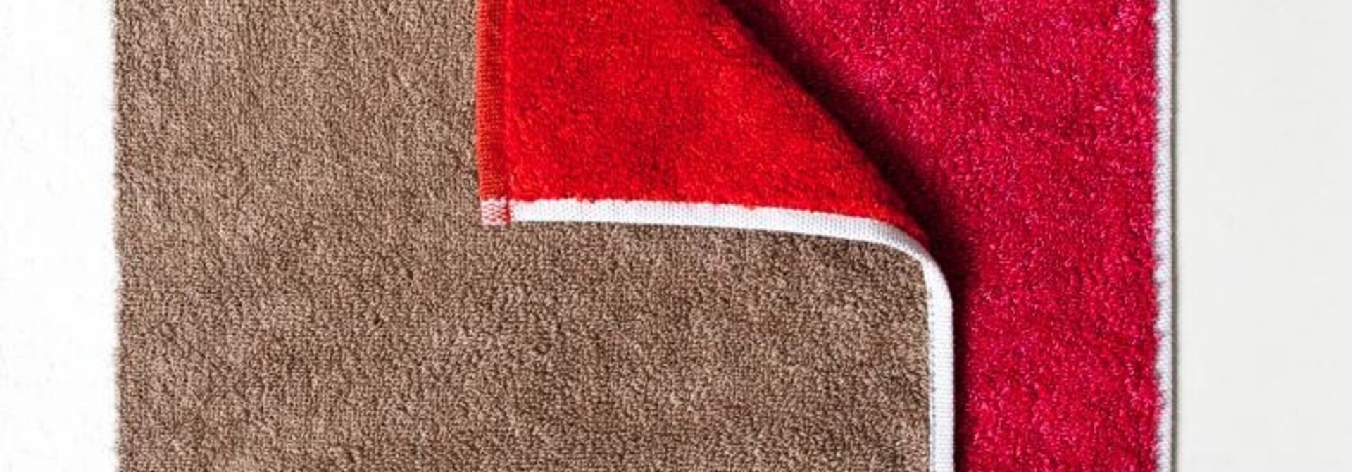 Bath Towel - Piet - Red
