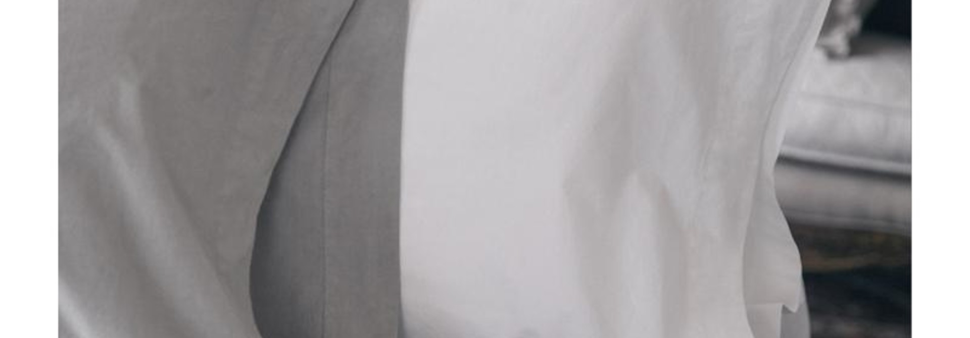 Pillow Sham - Mica - Grey - Queen