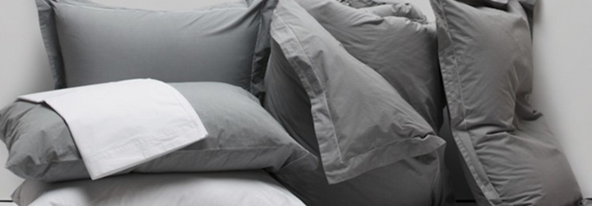 Pillow Sham - Mica - Grey - King