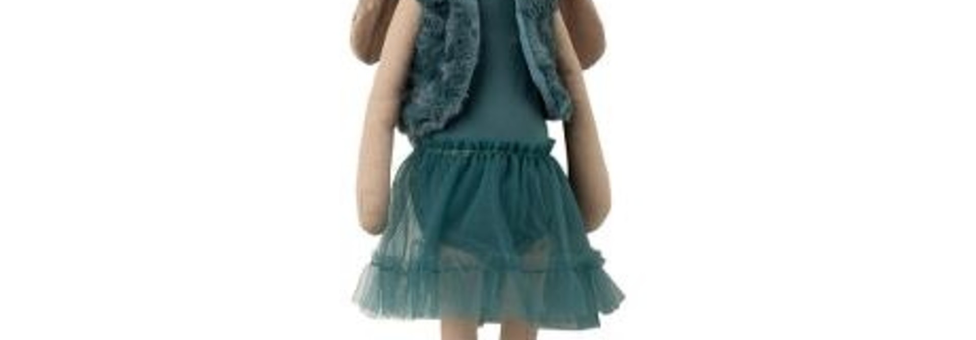 Bunny Ballerina - Petrol - Sz 4