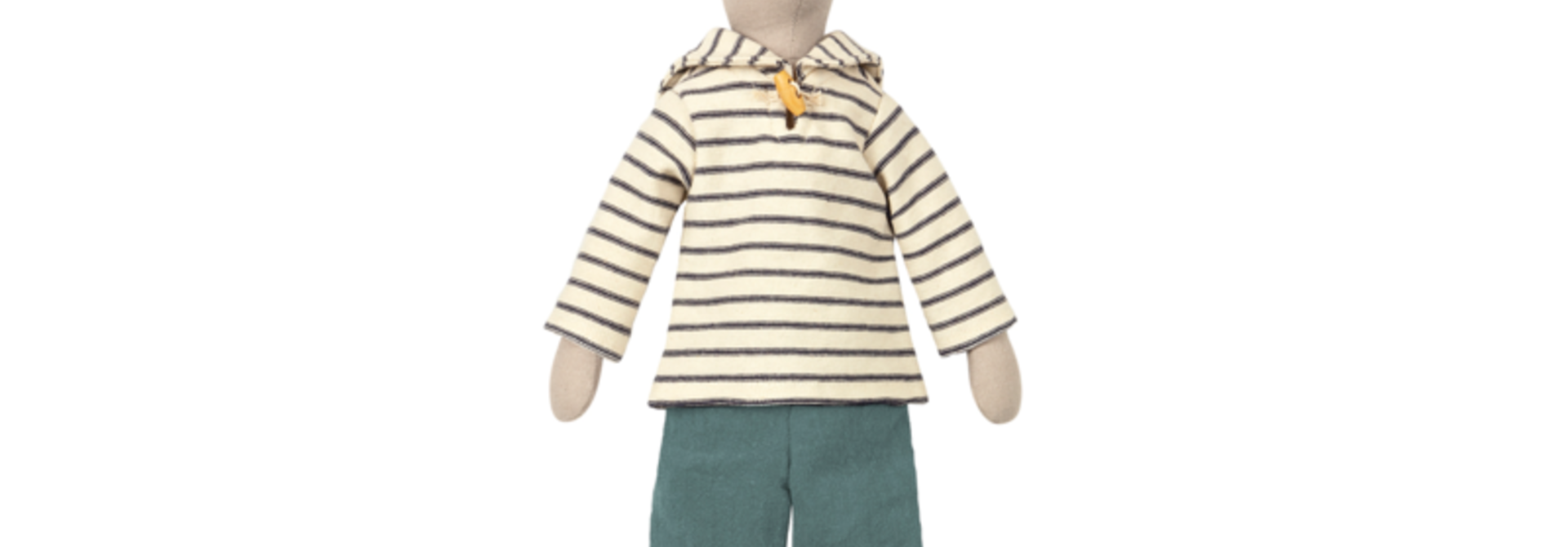 Rabbit Sailor - Blue - Sz 3