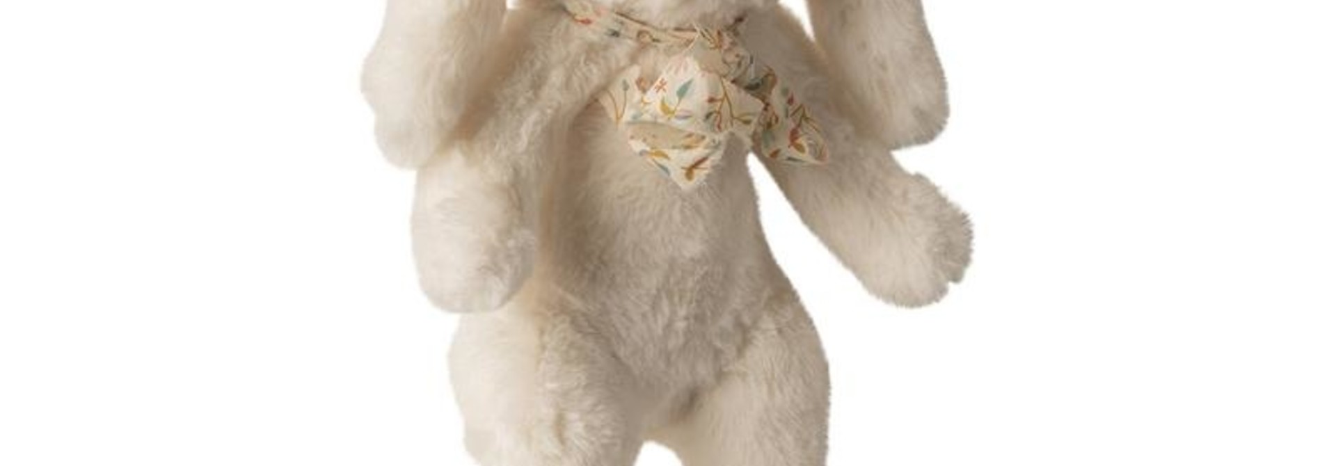 Fluffy Bunny White - Large