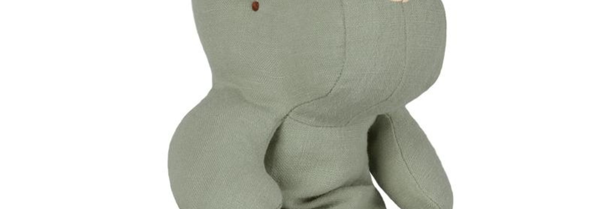 Maileg Rhino Dust Green Small