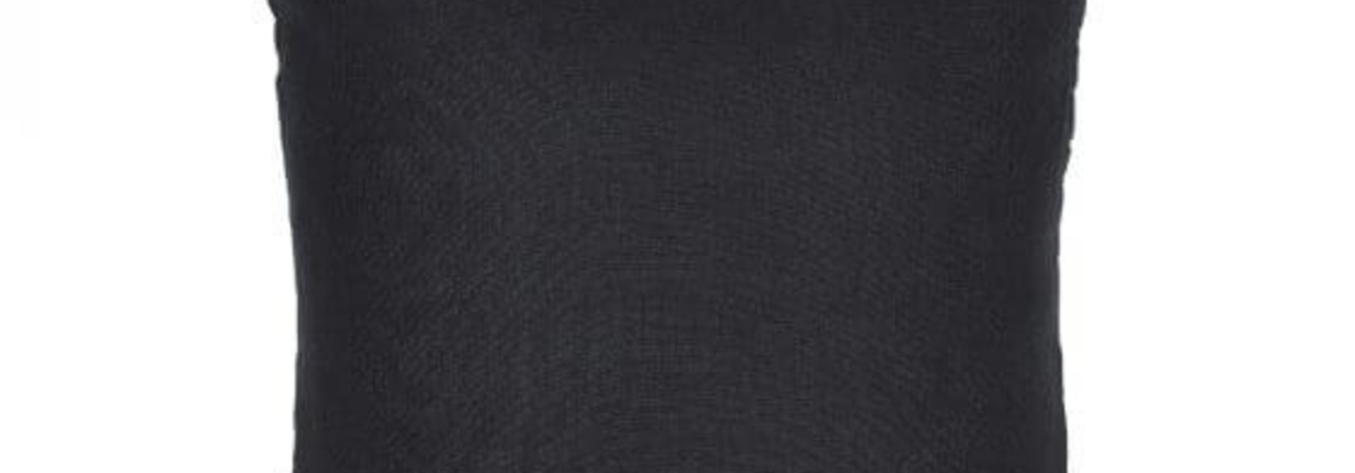 Cushion Cover - Hudson - Black