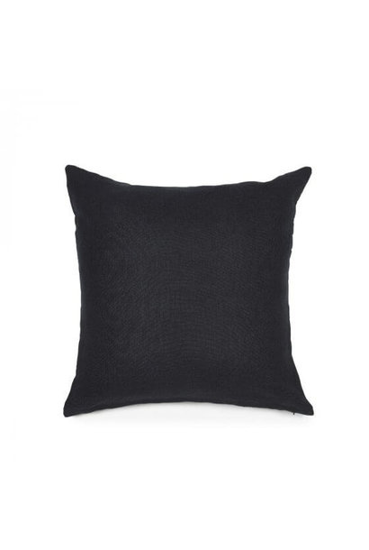 Cushion Cover Hudson Black - 20" x 20"