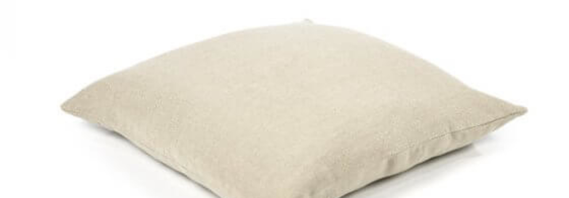 Cushion Cover - Hudson -Lge - Flax