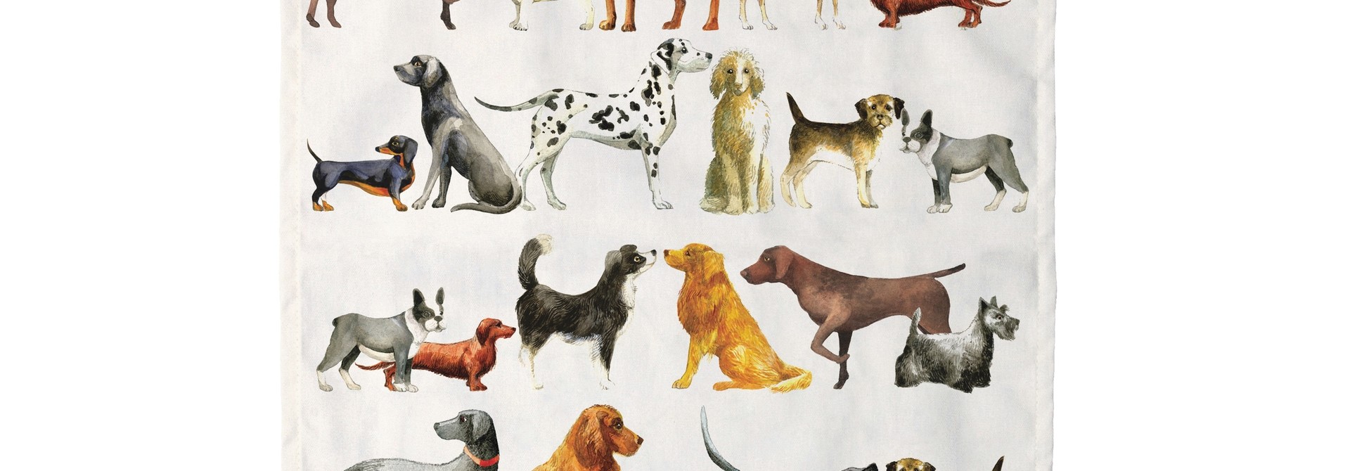 Tea Towel - Dogs