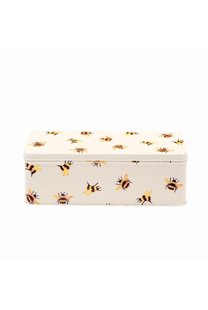 Bumblebee Rectangular Biscuit Tin