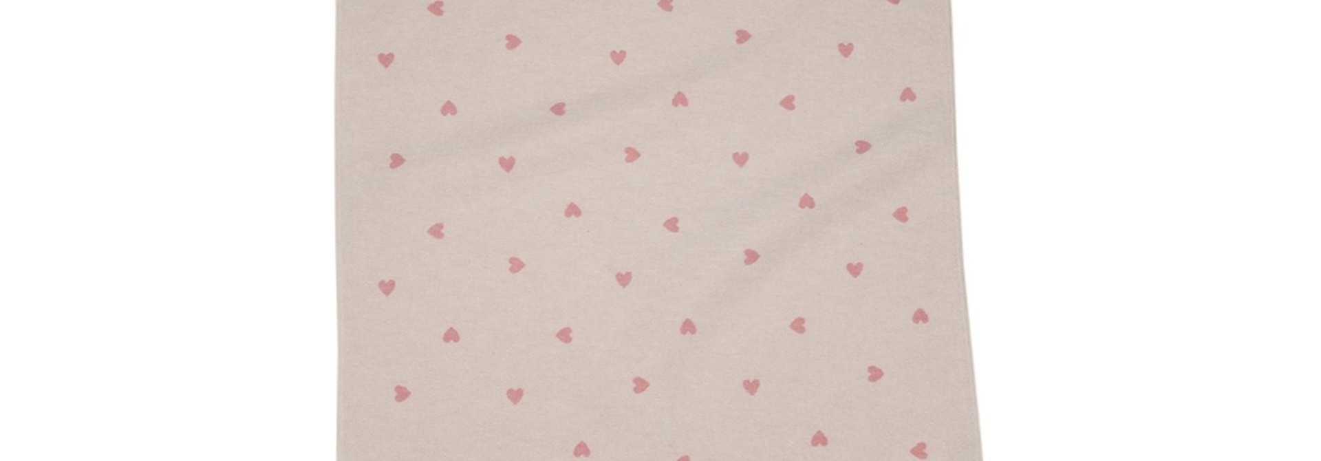 Baby Blanket - Heart - Pink