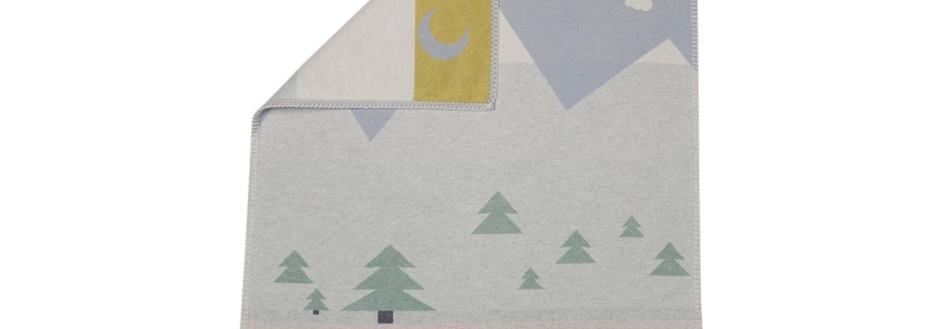 Blanket - Wolf - Multi Color