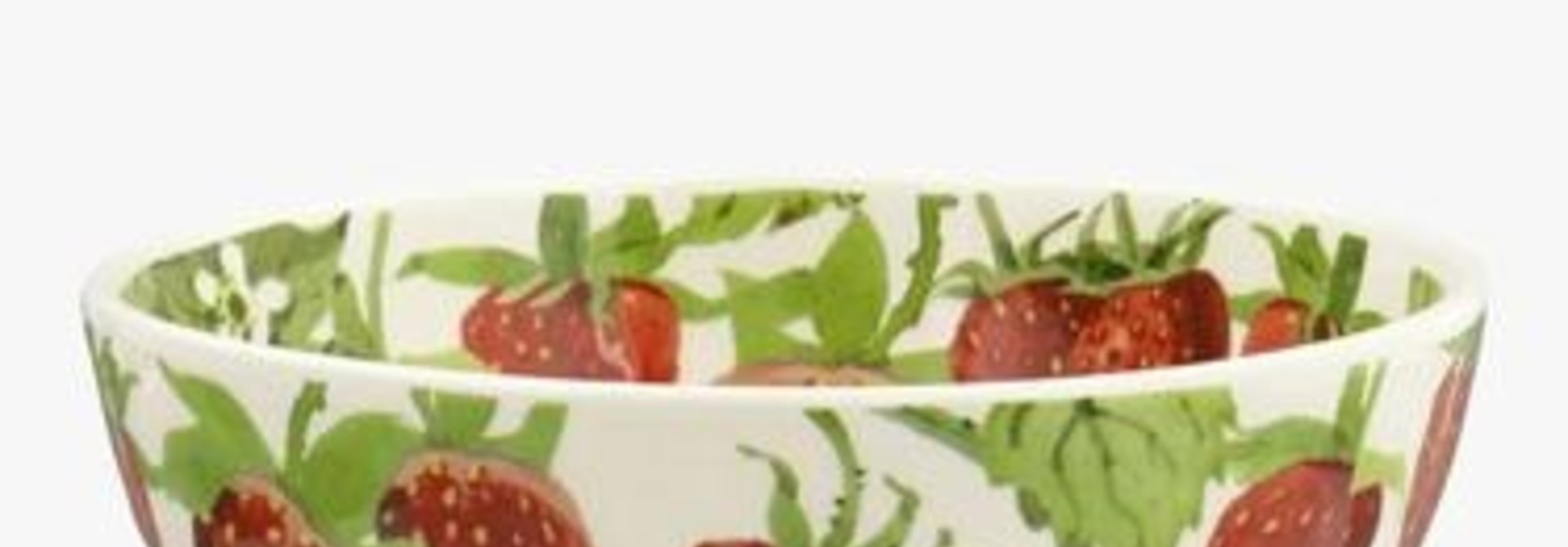 French Bowl - Strawberries