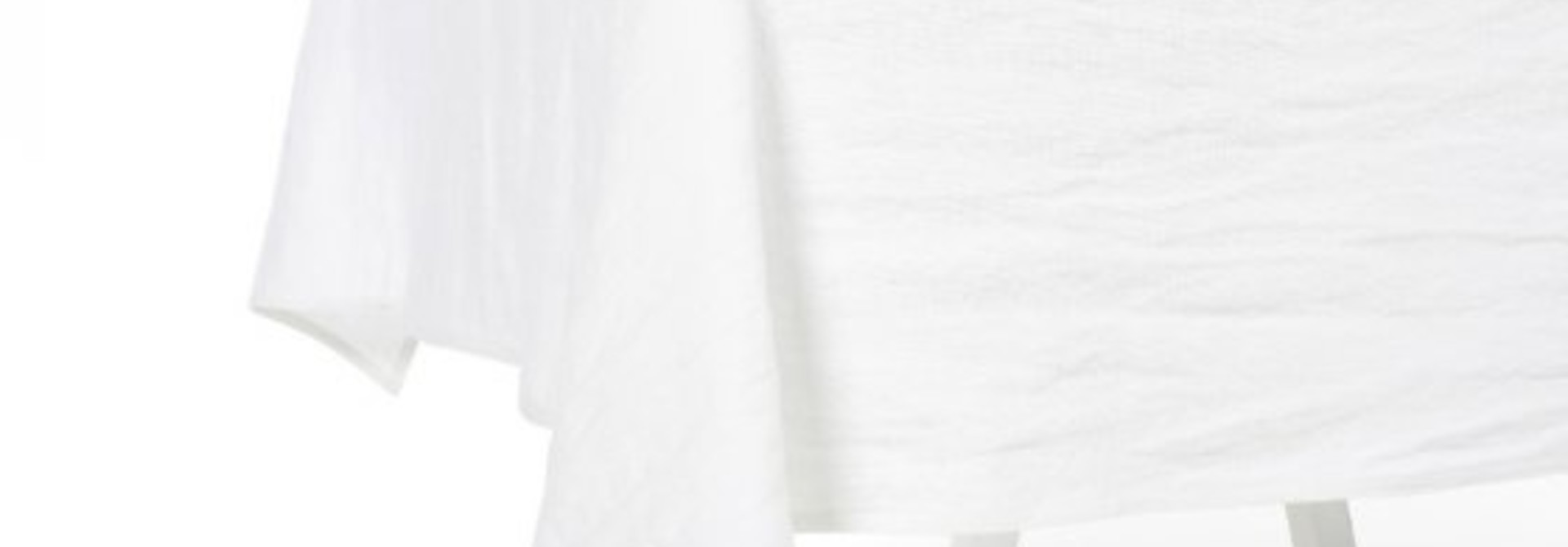Tablecloth - Hudson - White