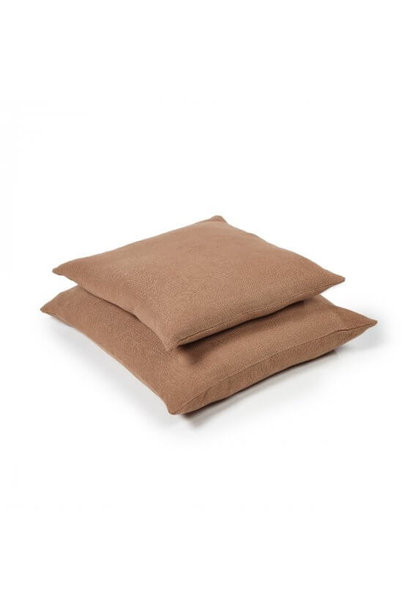 Cushion Cover Hudson Cinnamon - 25" x 25"