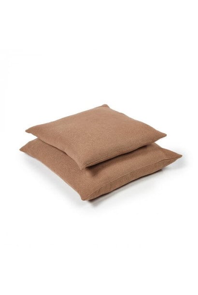 Cushion Cover Hudson Cinnamon - 20" x 20"