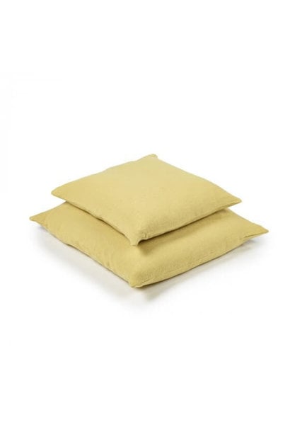 Cushion Cover Hudson Dijon - 25" x 25"