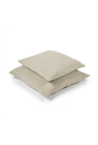 Cushion Cover  Hudson Flax - 20" x 20"