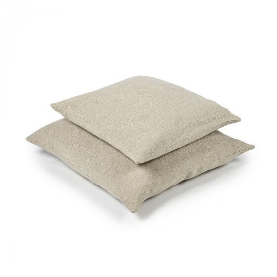 Cushion Cover - Hudson -  Flax-1