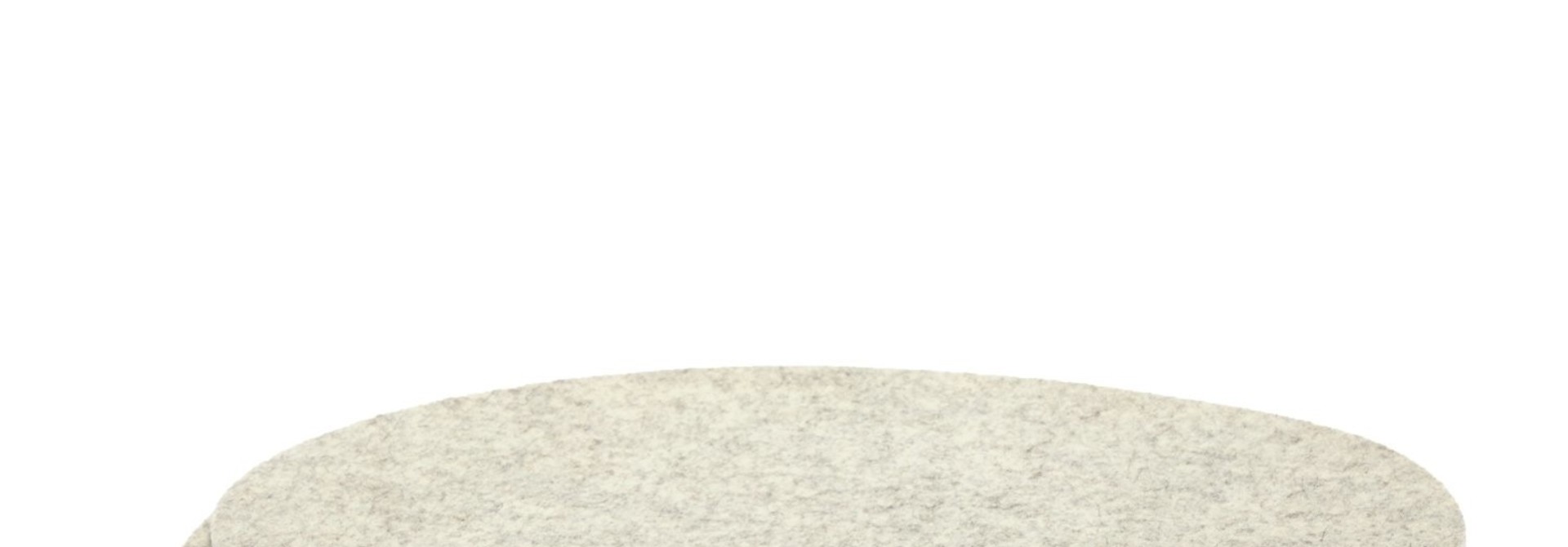 Placemat - Stone - White Heather