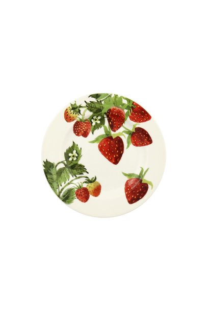 Plate - Strawberries