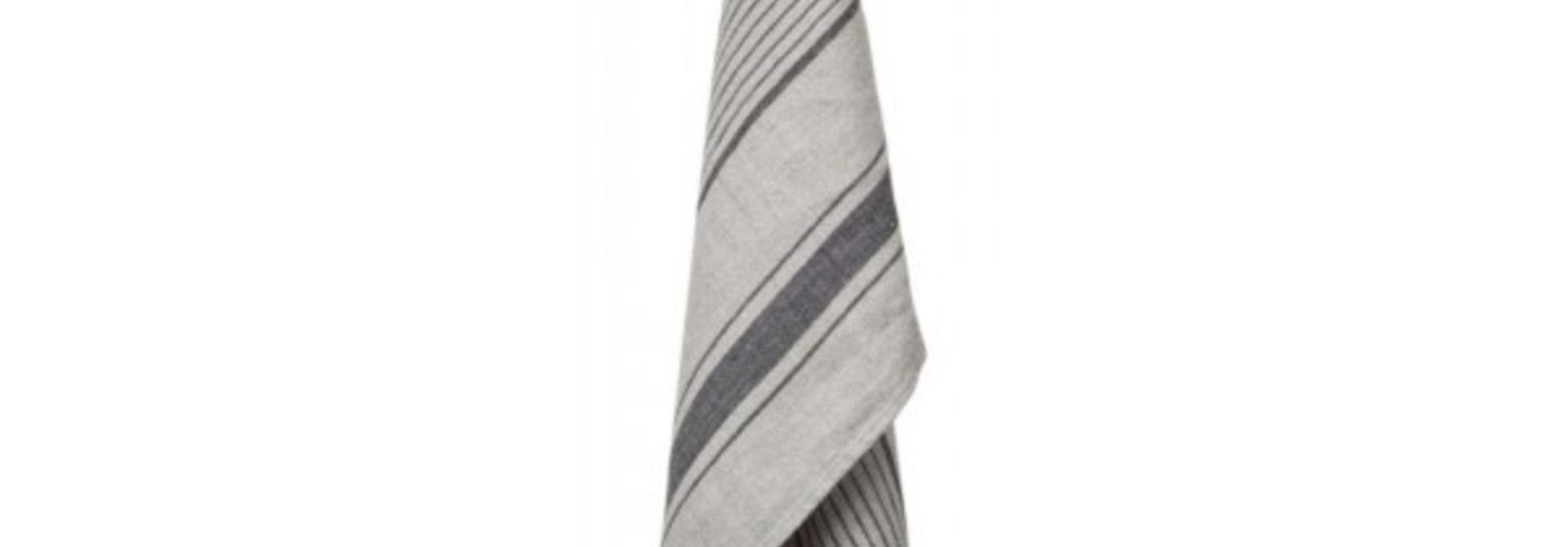 Tea-Towel - Augagne - Nat/Grey