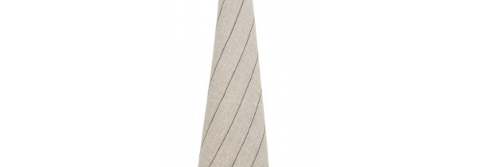 Tea-Towel - Calvi - Natural w/stripe