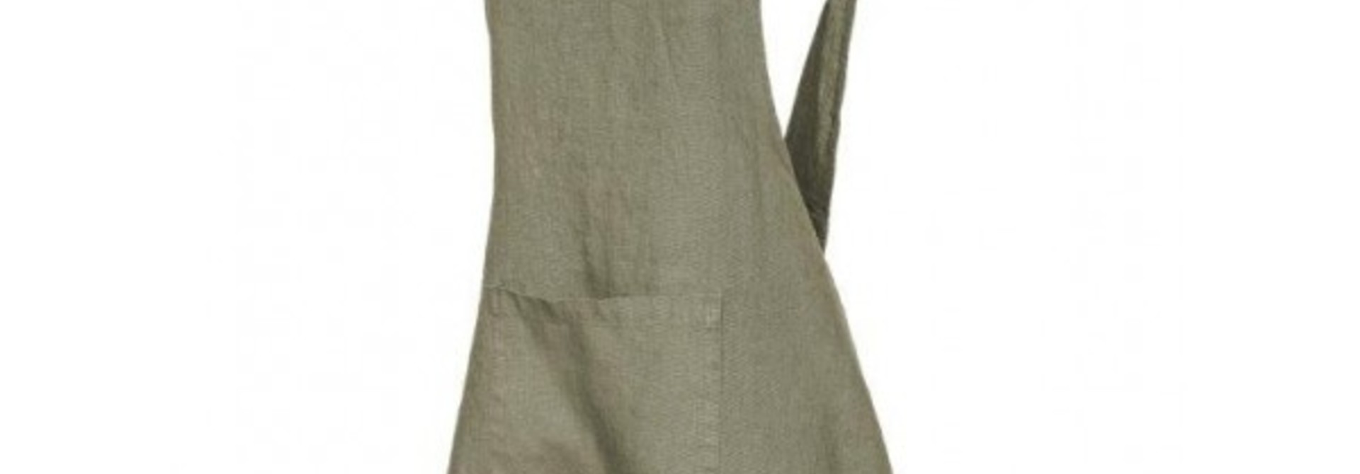 Apron - Kyoto - Kaki