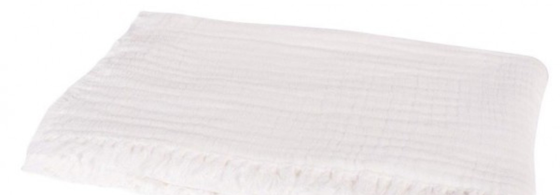 Coverlet - Vanly - White