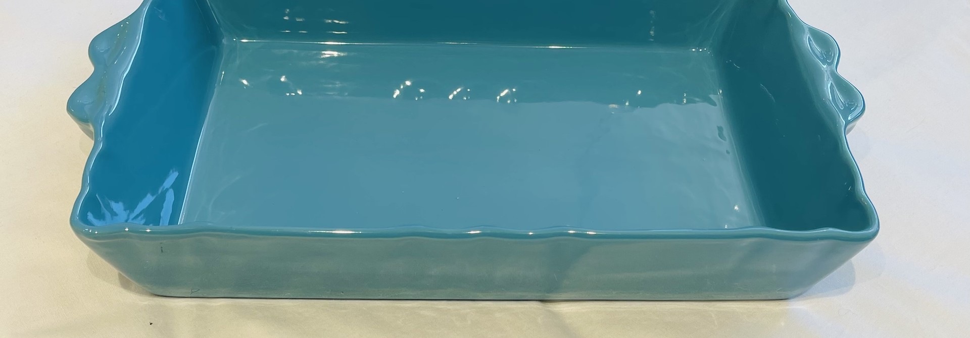 Feston Oven Dish - Turquoise