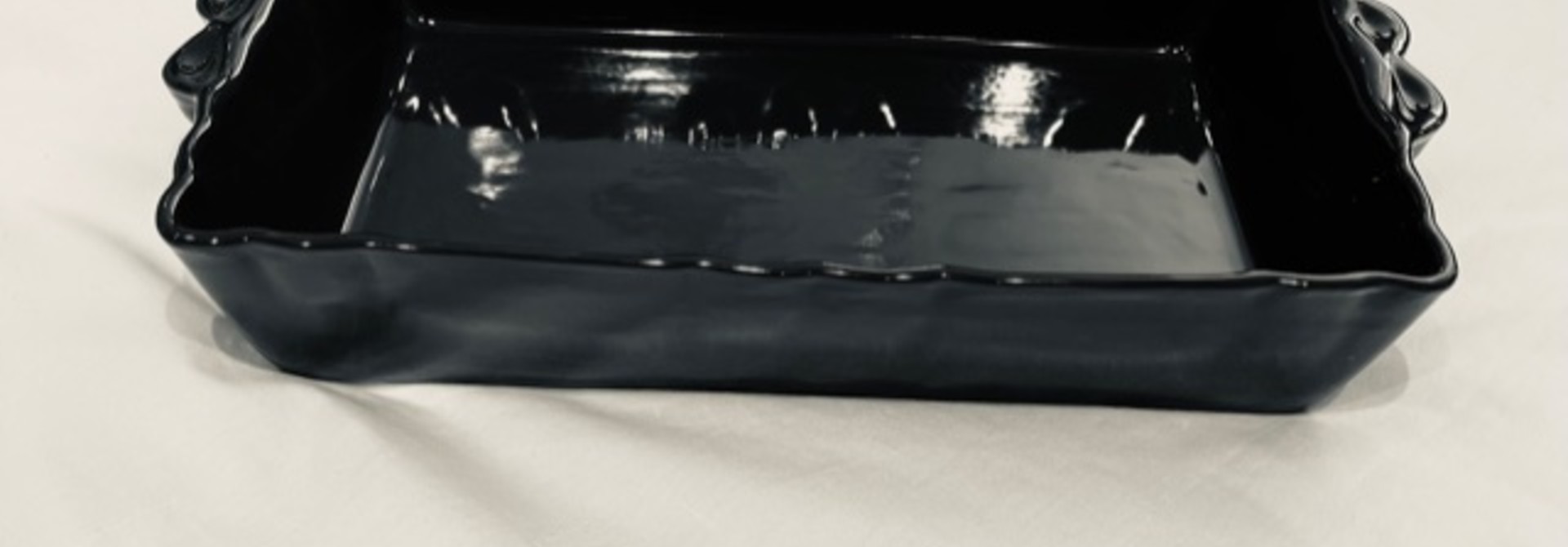 Feston Oven Dish - Dk Grey