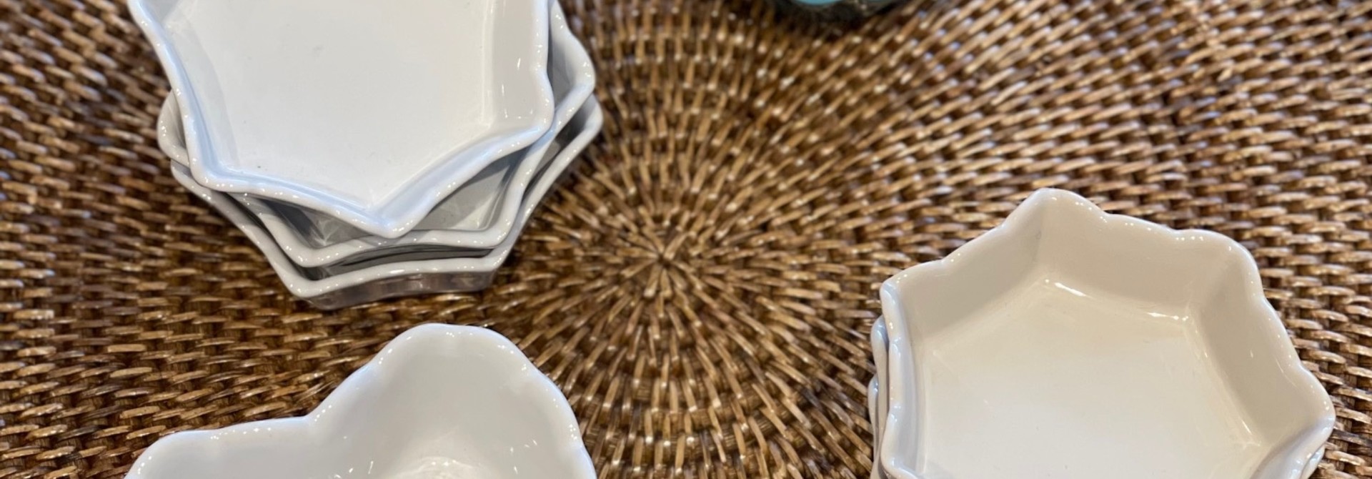 Flan Dish - Sm - Turquoise
