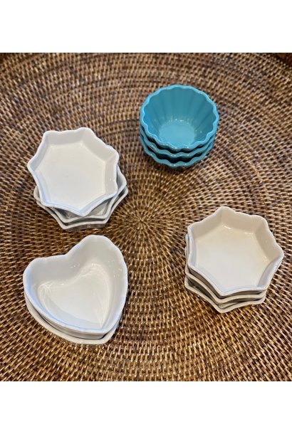 Flan Dish - Turquoise - Small