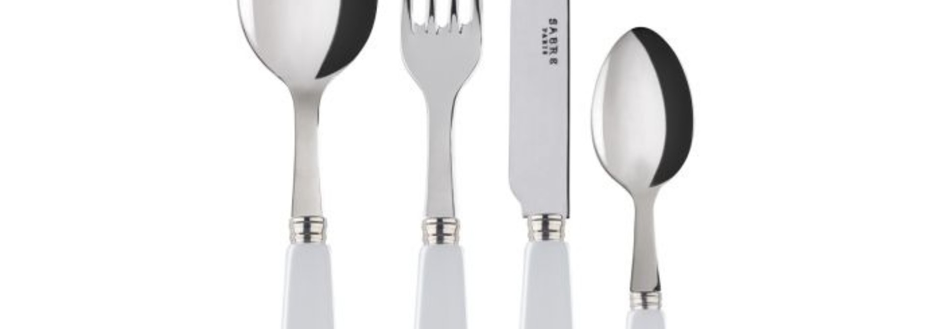 Gustave 5 Piece Place Setting - White