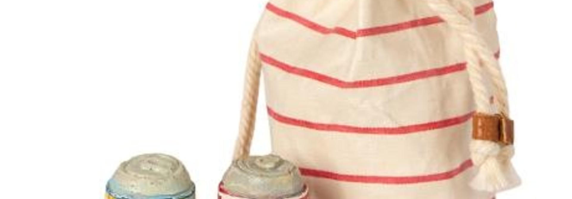 Bag with Beach Essentials