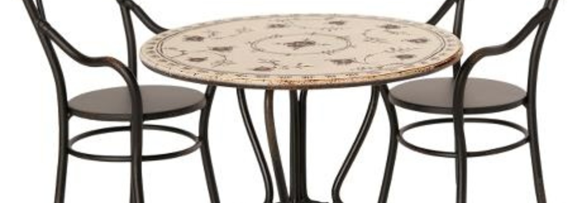 Dining Table Set with 2 Chairs
