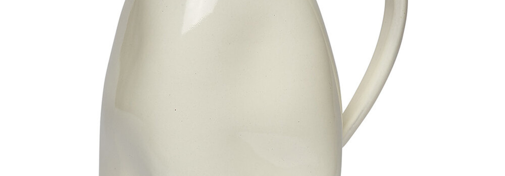 Carafe - Dent - White
