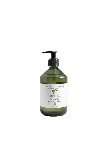 Liquid Soap - Belle De Provence - Olive Oil & Fig