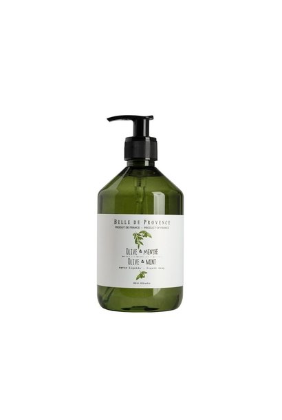 Liquid Soap - Belle De Provence - Olive Oil & Mint