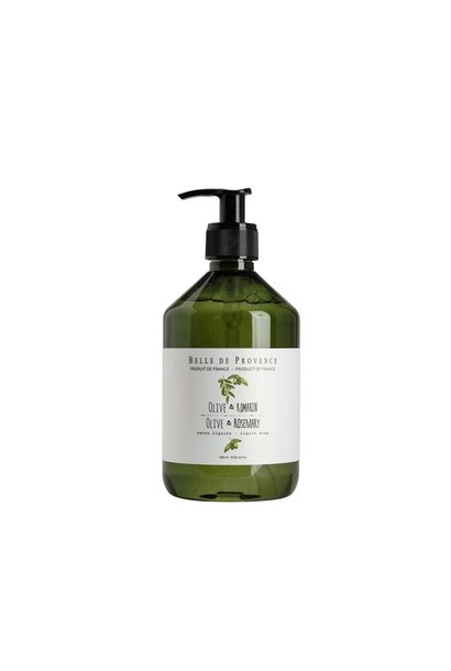 Liquid Soap - Belle de Provence - Olive Oil & Rosemary