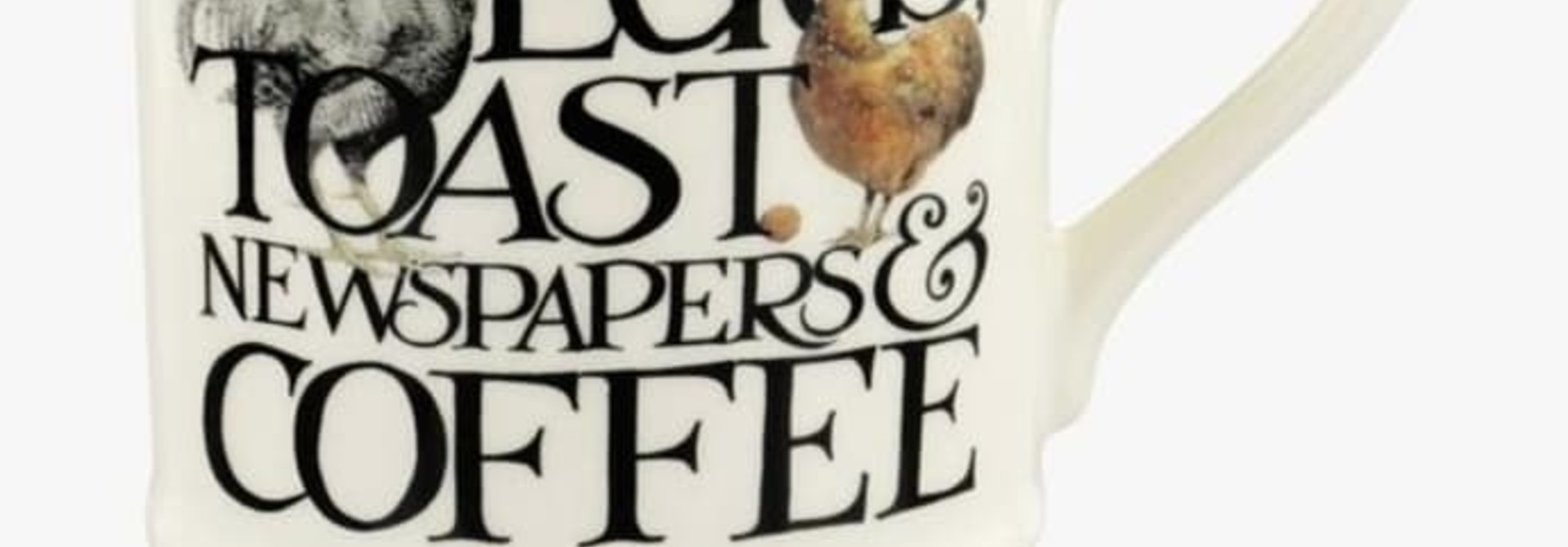 Mug - Eggs & Toast - 1/2 Pint