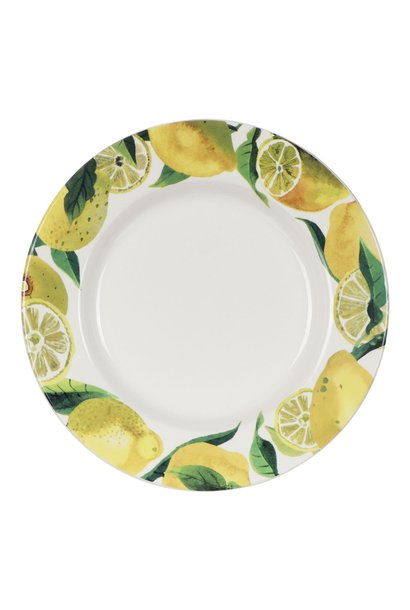 Vegetable Garden Lemon 10.5" Dinner Plate