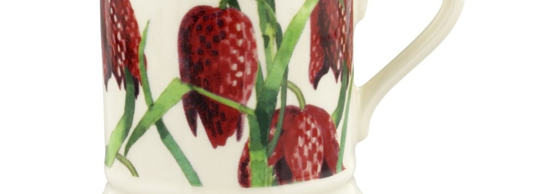 Mug - Strawberries - 1/2 Pint