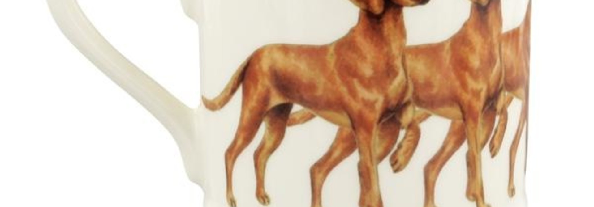 Mug - Vizsla - 1/2 Pint