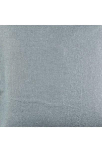 Duvet Cover/Flat Sheet/ 2 pillowshams - Santiago - Queen - Steel