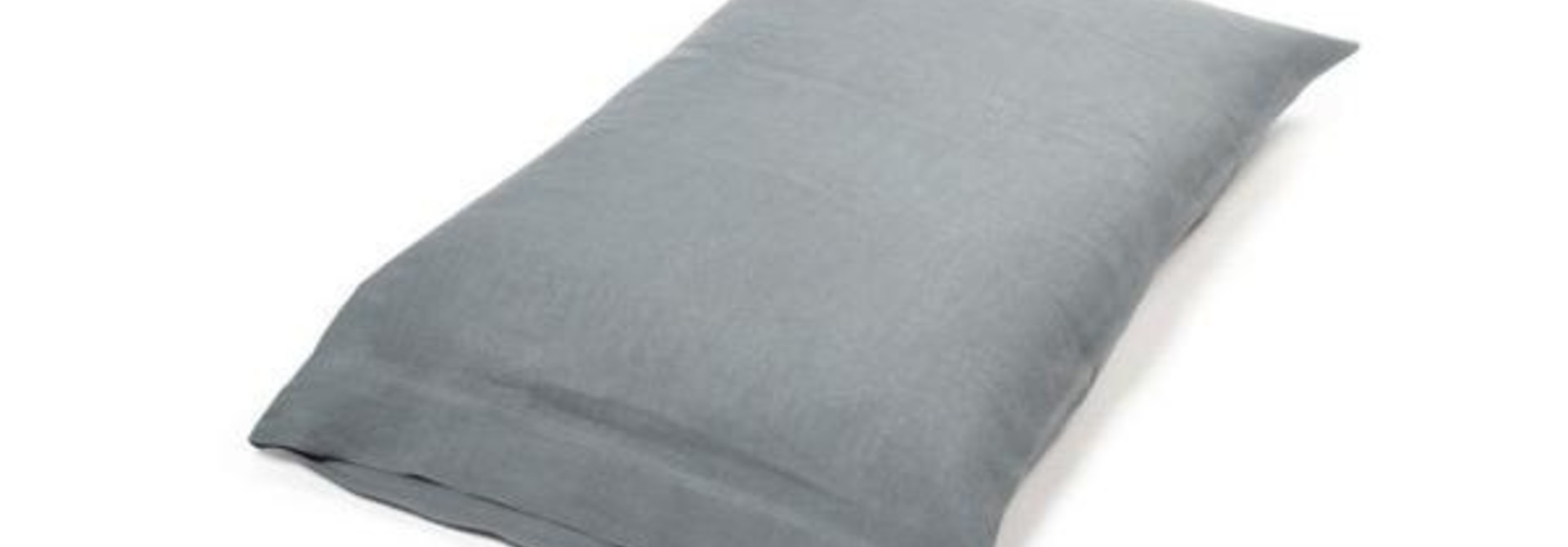 Pillowcase - Santiago -Steel - Queen
