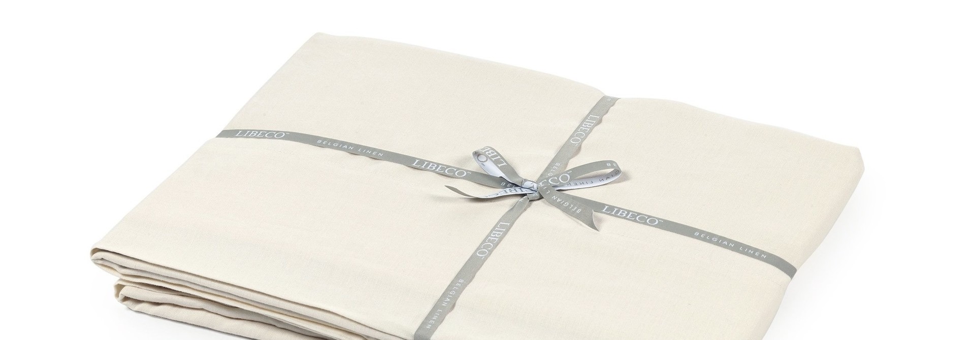 Flat Sheet/2 pillowshams - Santiago - Oyster - King