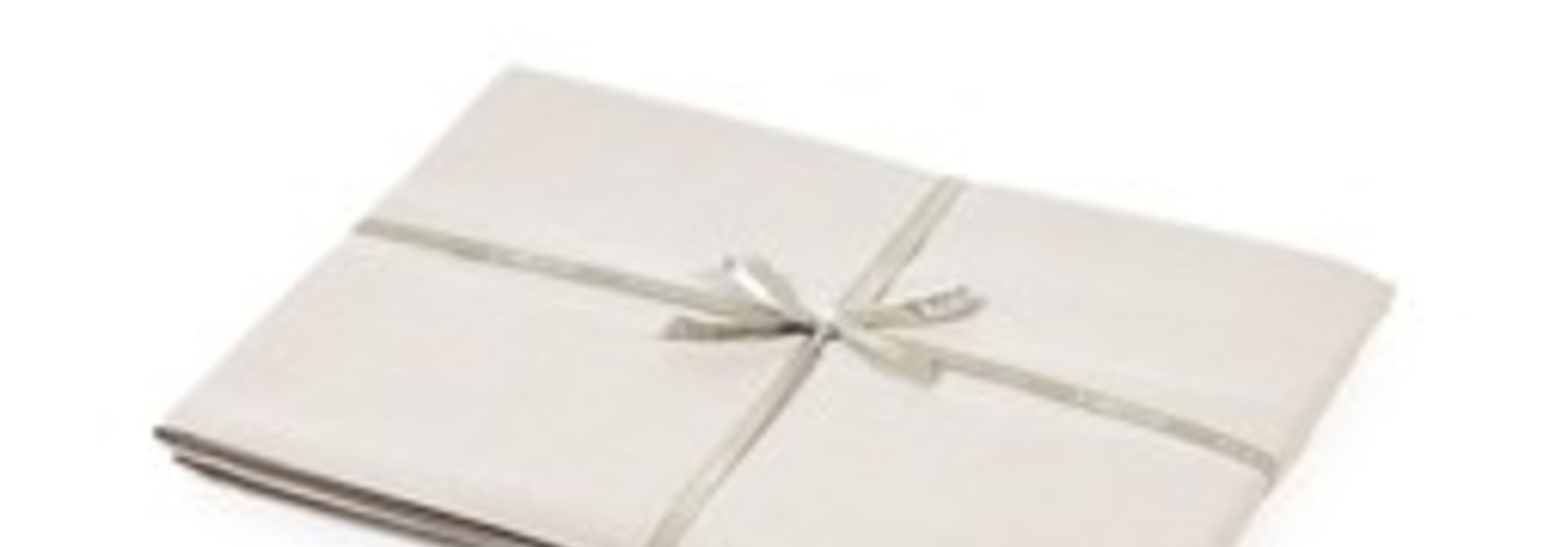 Flat Sheet - Santiago - Light Grey - King
