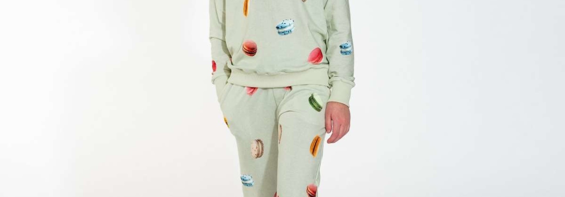 Macarons - 2 pc - Sz 3/4