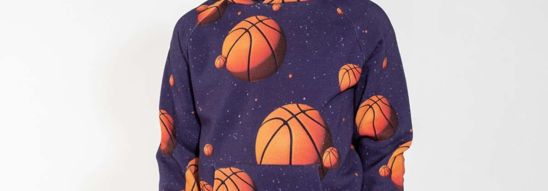 Hoodie -B Ball - Sz 13/14