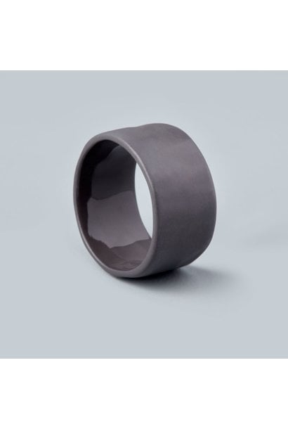 Stoneware Napkin Ring, Slate