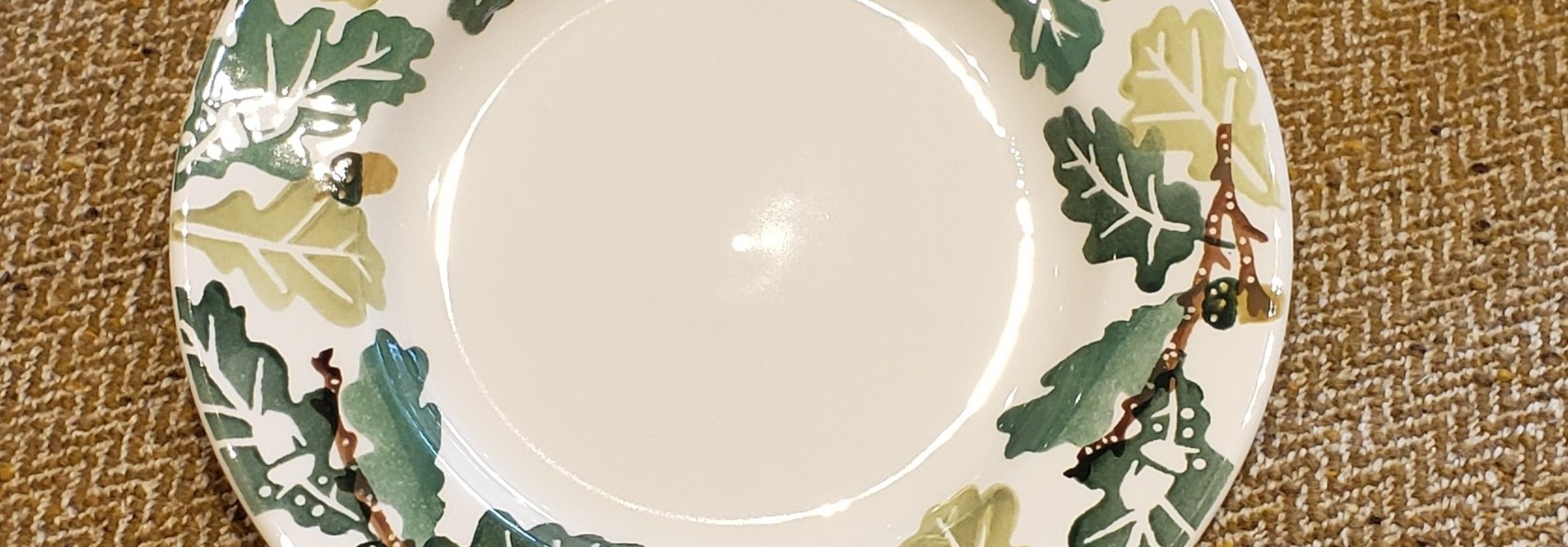 Plate - Oak Leaves - 8.5"